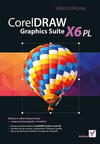 Książka - CorelDRAW Graphics Suite X6 PL