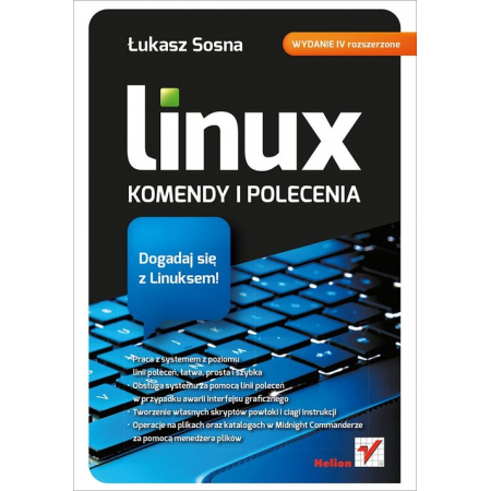 Książka - Linux. Komendy i polecenia