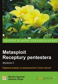 Książka - Metasploit. Receptury pentestera