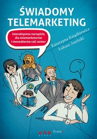 Książka - Świadomy telemarketing. Interaktywne narzędzie