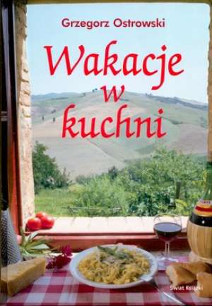 Książka - Wakacje w kuchni