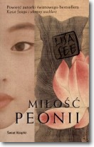 Książka - Miłość Peonii