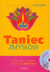 Taniec zmysłów (książka z płyta CD)