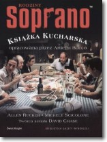 Książka - Książka kucharska rodziny Soprano