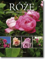 Książka - Róże w twoim ogrodzie