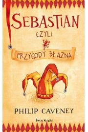 Książka - Sebastian czyli przygody błazna