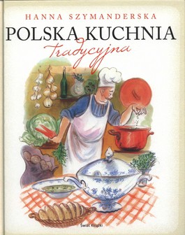 Książka - Polska kuchnia tradycyjna 