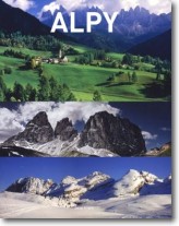 Książka - Alpy