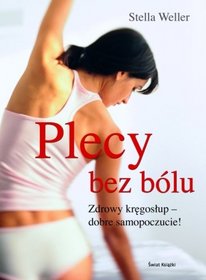 Książka - Plecy bez bólu