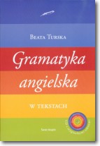 Książka - Gramatyka angielska w tekstach   CD