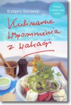 Książka - Kulinarne wspomnienia z wakacji