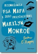 Książka - Rozważania psa Mafa i jego przyjaciółki Marilyn Monroe