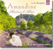 Książka - Amandine - książka audio na CD (format mp3)