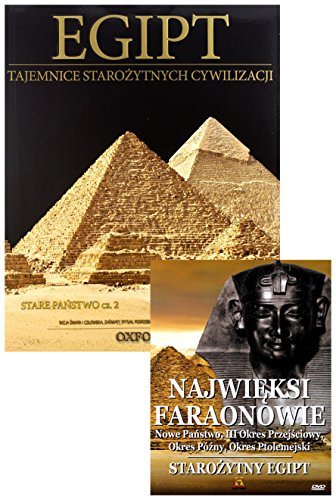 Książka - Egipt. Stare Państwo. Część 2. Tajemnice Starożytnych Cywilizacji. Tom 6