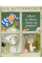 Książka - Alert le Blanc rusza na pomoc