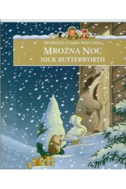 Książka - Opowieści z parku Percy'ego Mroźna noc