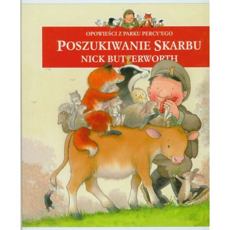 Książka - Opowieści z parku Percy'ego - Poszukiwanie skarbu