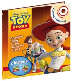 Toy Story Czytaj i słuchaj   CD