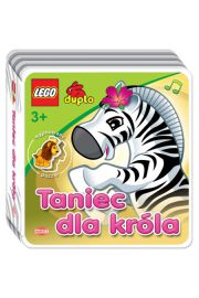 Książka - Lego Duplo Taniec dla króla
