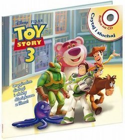 Toy Story 3 Czytaj i słuchaj   CD