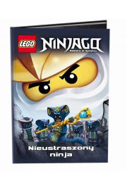 Książka - LEGO Ninjago Nieustraszony ninja