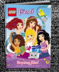 Książka - Książka LEGO Friends Kręcimy Film! LNR-101 AMEET