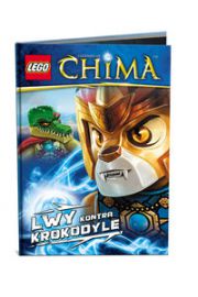 Książka - LEGO ® Legends of Chima. Lwy kontra Krokodyle