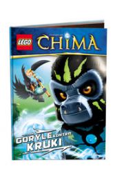 Książka - Lego Chima Goryle kontra Kruki