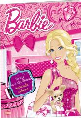 Książka - Barbie. Strony do kolorowania