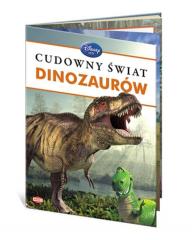 Książka - Cudowny świat dinozaurów UDJ3