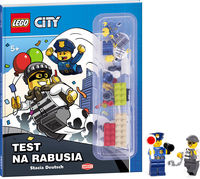 Książka - Książka LEGO City Test na Rabusia LSB-5 AMEET
