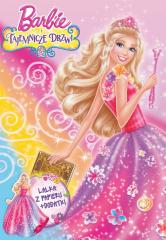 Książka - PROMO Książka Barbie i tajemnicze drzwi KRW-101