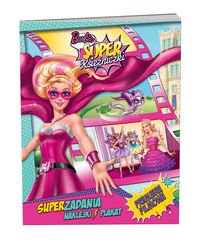 Książka - Barbie. Super Księżniczki