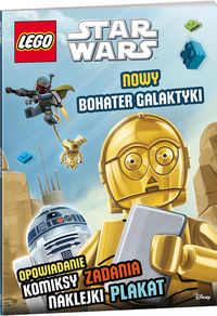 Książka - Nowy bohater galaktyki lego star wars