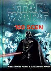Książka - Star Wars 100 scen