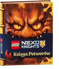 Książka - Lego Nexo Knights Księga potworów John Derevlany Mark Hoffmeier