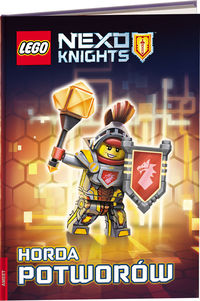 Książka - Lego Nexo Knights Horda potworów John Derevlany Mark Hoffmeier
