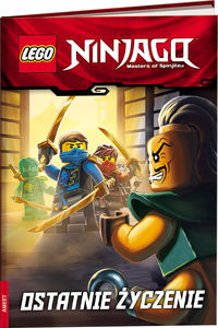 Książka - Lego Ninjago ostatnie życzenie LNRD-13