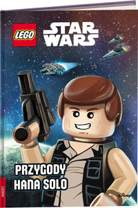 Książka - Lego Star Wars przygody Hana Solo LNRD-306