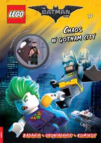 Książka - LEGO (R) Batman Movie. Chaos w Gotham City