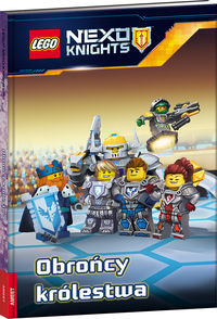 Książka - LEGO Nexo Knights. Oobrońcy Królestwa