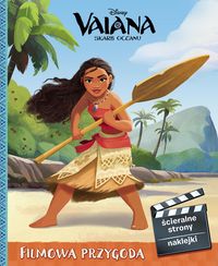 Książka - Vaiana skarb oceanu filmowa przygoda