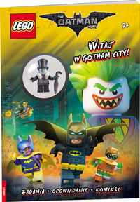 Książka - Lego Batman Movie Witaj w Gotham City