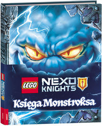 Książka - Książka LEGO Nexo Knights. Księga Monstroksa