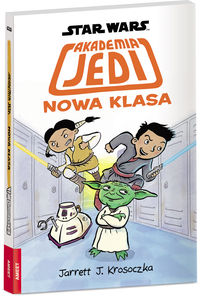 Książka - Star Wars Akademia Jedi Nowa klasa SGN-4