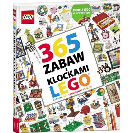 365 zabaw z klockami LEGO