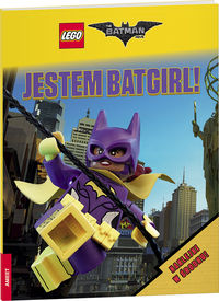 Książka - Lego Batman movie Jestem batgirl! LRR-451