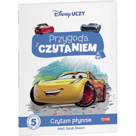 Disney uczy auta 3 przygoda z czytaniem czytam płynnie