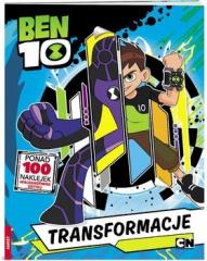 Książka - Ben 10. Transformacje