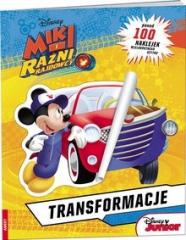 Książka - Miki i raźni rajdowcy Transformacje TRA-1